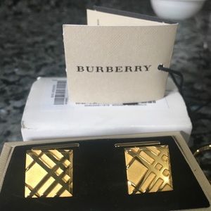 Burberry Cufflinks in color gold